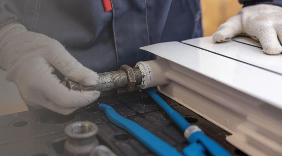 Professional water heater repair services in Fishing Creek, MD